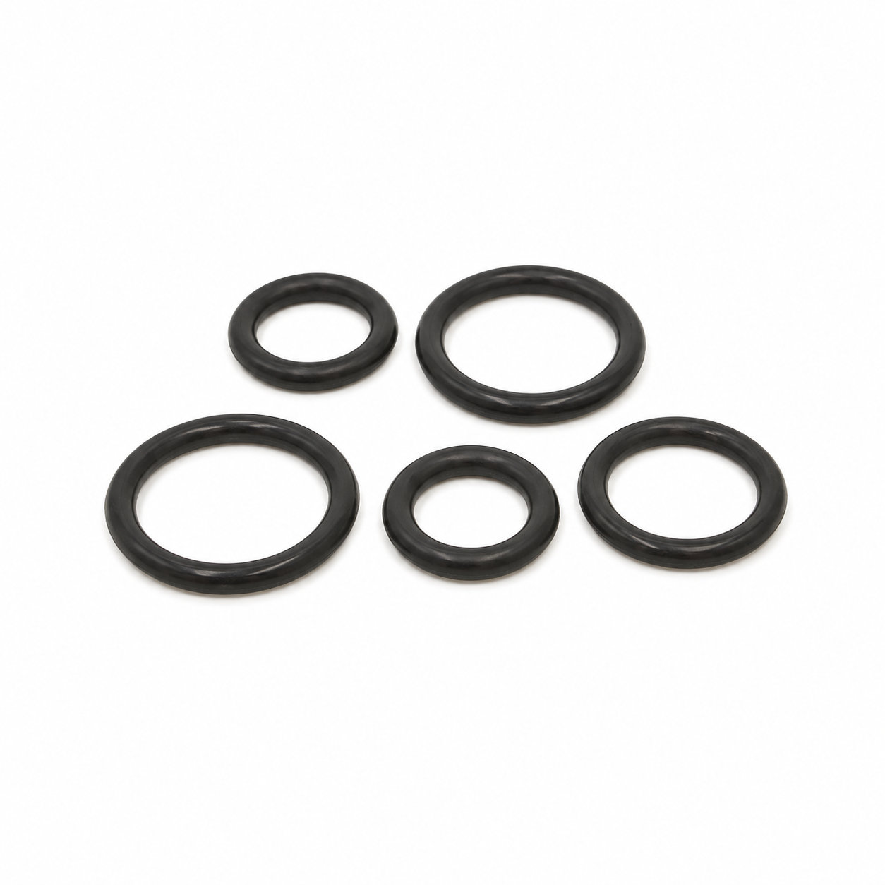 High quality flexible rubber sealing gasket/Neoprene rubber O-ring