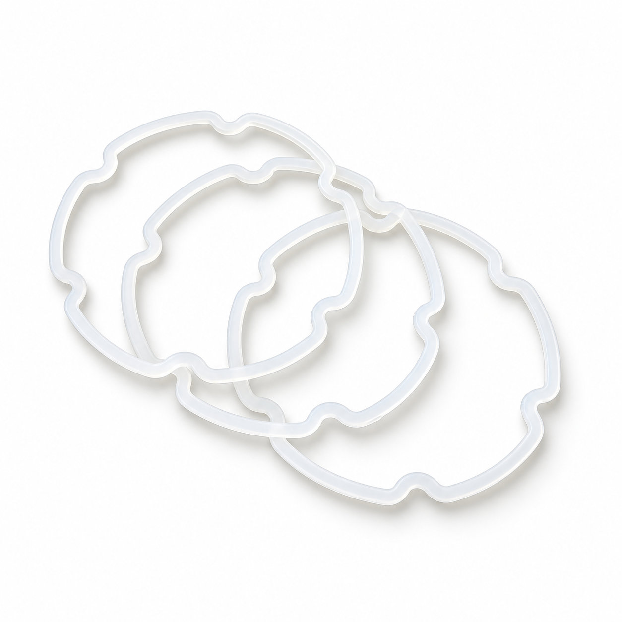 High quality flexible rubber O-ring/washer/clear silicone gasket