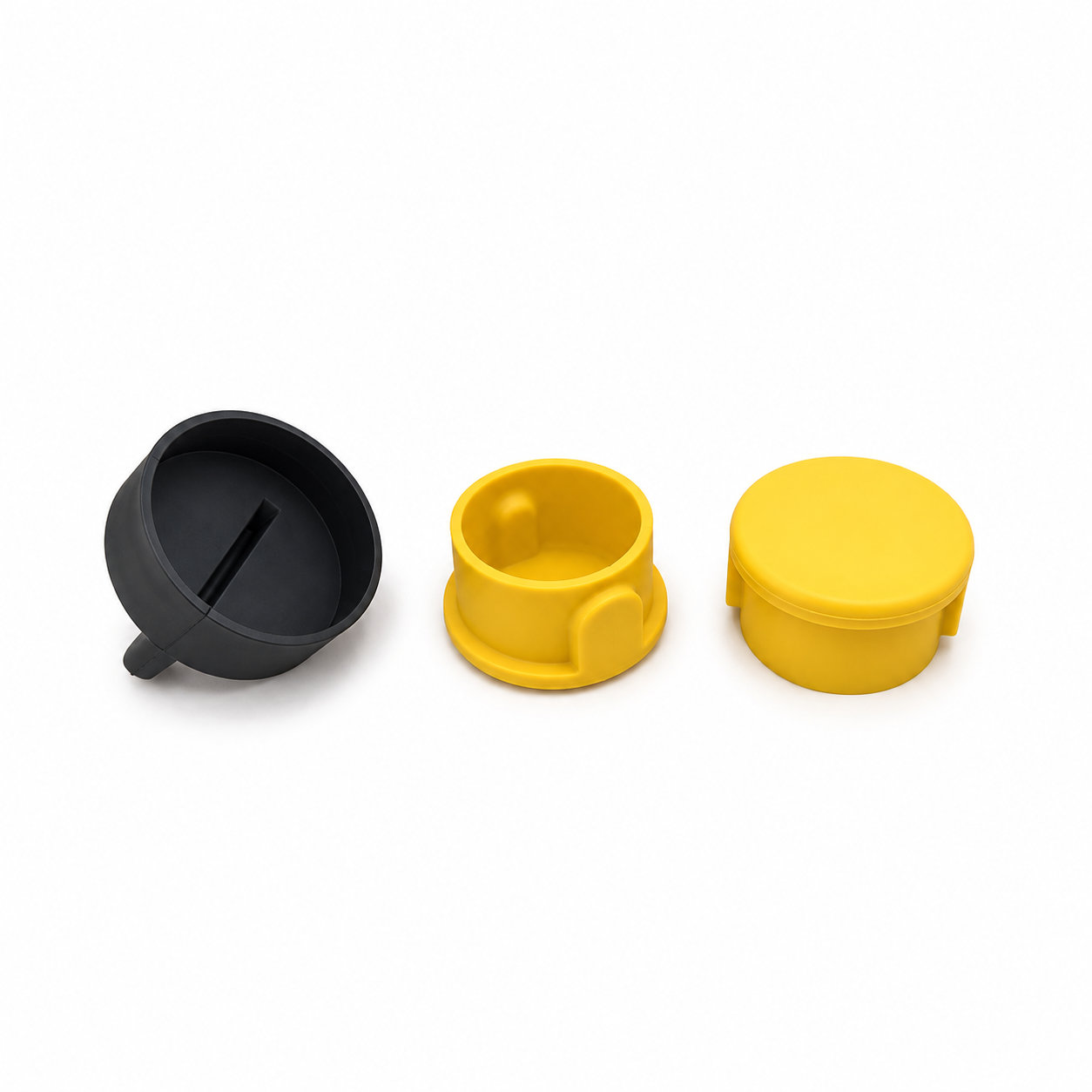 silicone protective cover food grade round caps