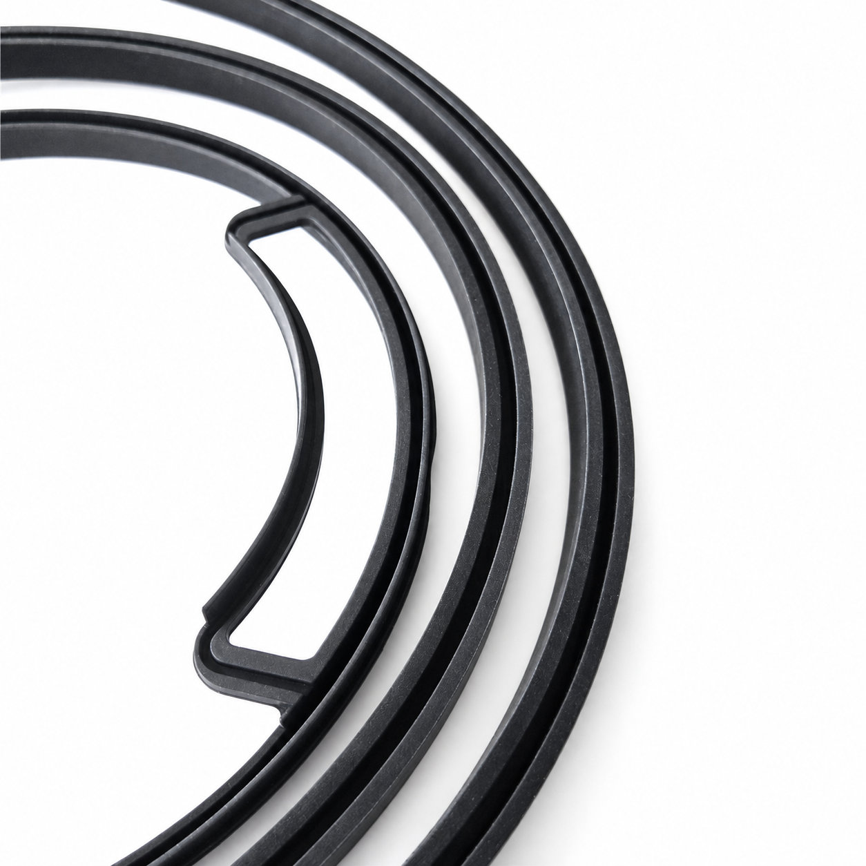 High quality flexible rubber seal ring/silicone gasket/rubber washer