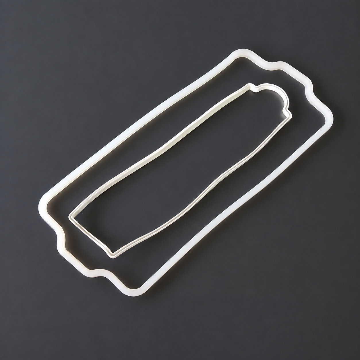 High quality durable rubber washer/white rubber gasket for seal