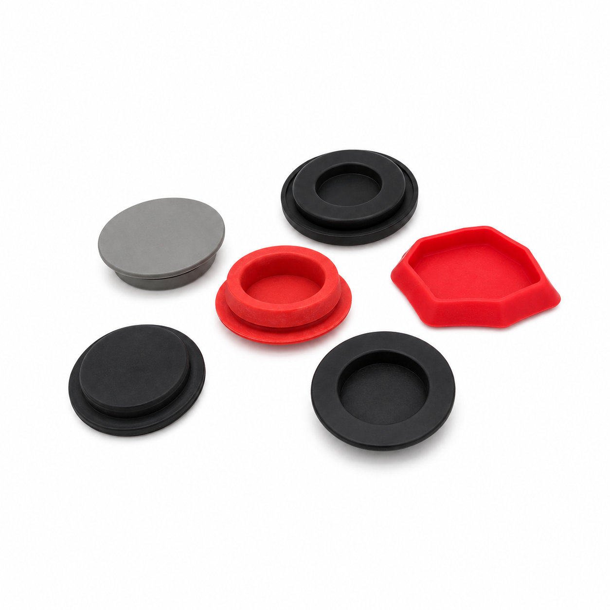 silicone water bottle cover good sealing rubber plug