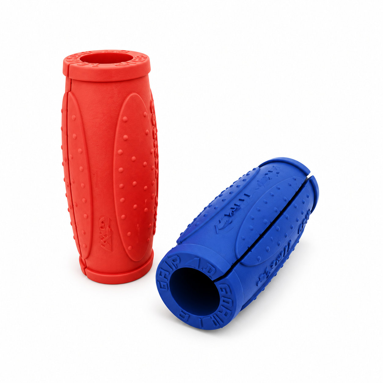Custom molded rubber tool hand grip rubber bicycle handle