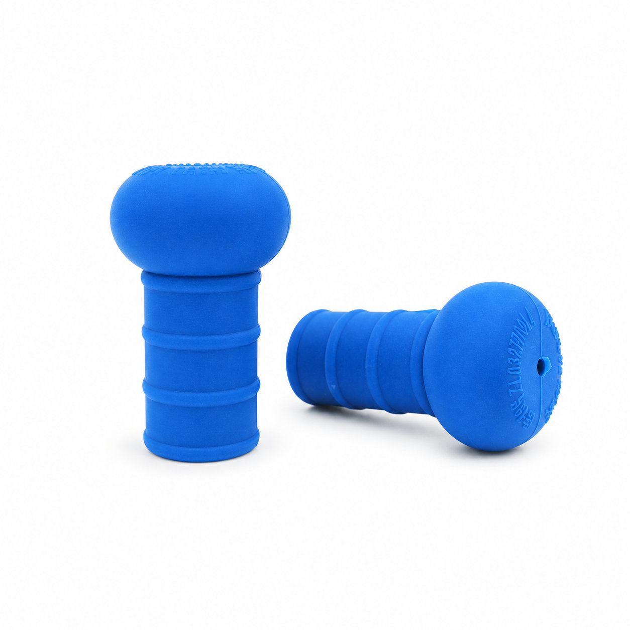 Rubber handle grip for hand and garden tools
