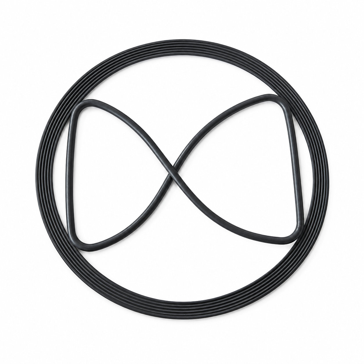 High quality wear-resistant molded rubber seal gasket/washer