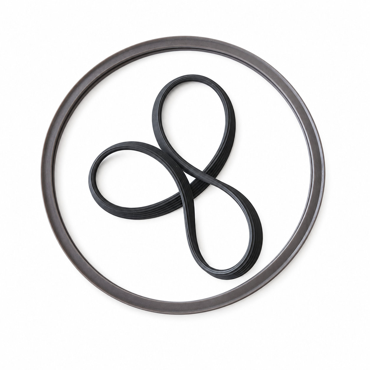 Custom made molded rubber seal gasket/soft rubber washer