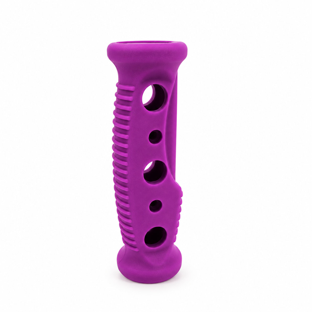 Custom molded silicone rubber tool handle/bicycle handle