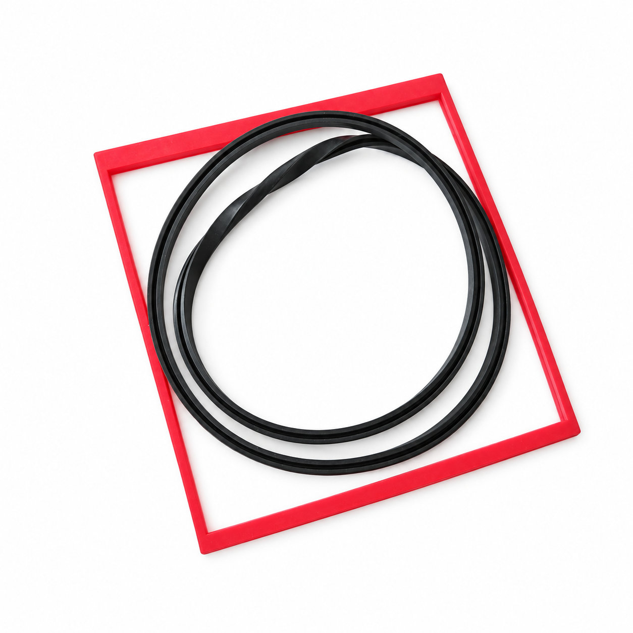 Custom made molded rubber seal gasket/silicone rubber washer