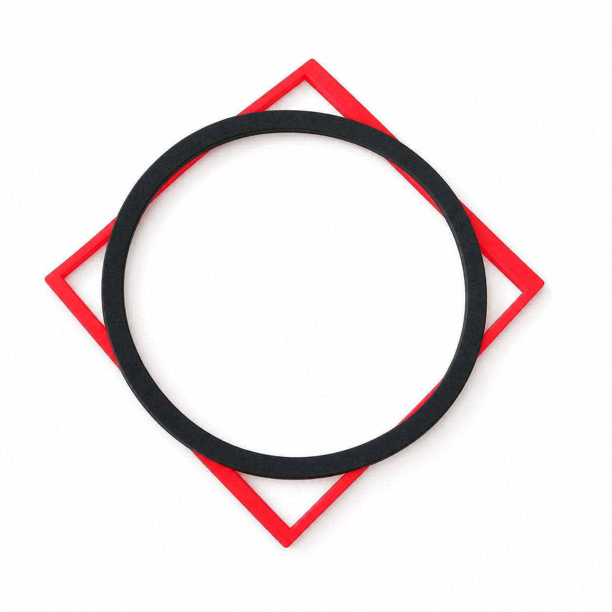 Custom mold compressing heat-resistant silicone gasket/rubber seal