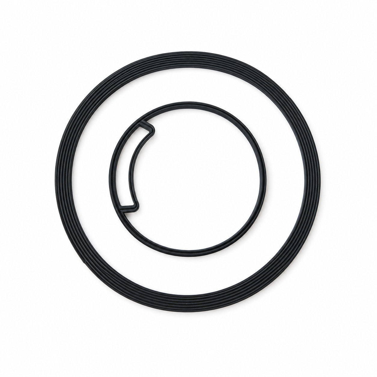 Custom mold compressing heat-resistant rubber seal washer/gaskets