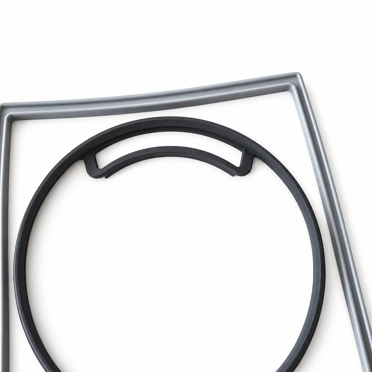 Custom mold compressing rubber washer/soft rubber seal