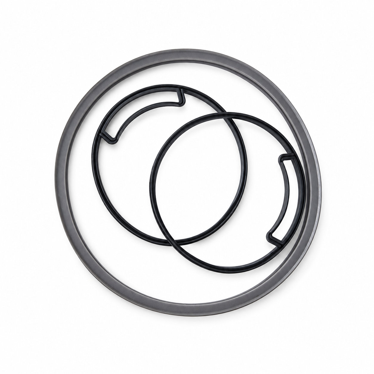 Custom molded rubber seal ring/washer for Electronic equipment