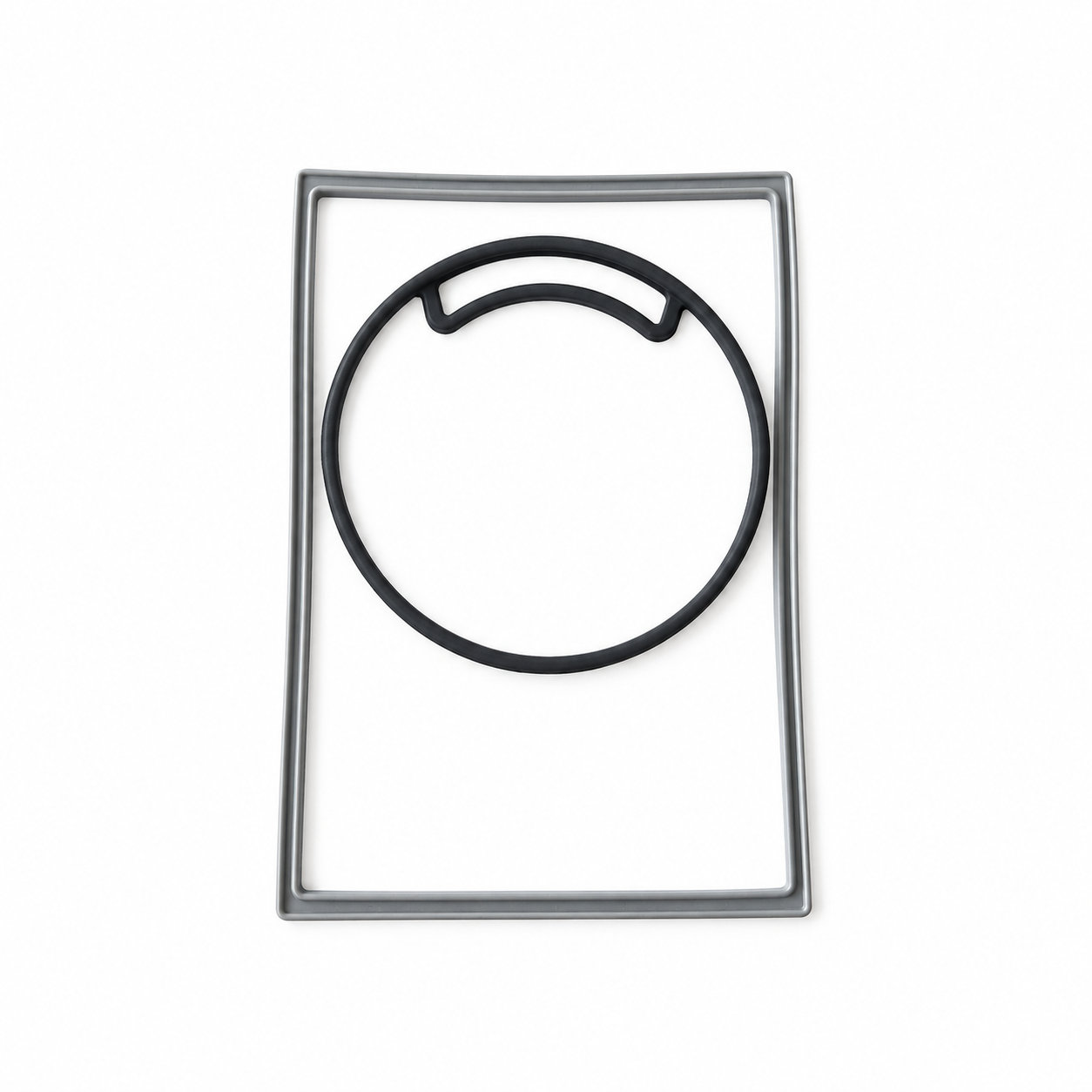 Custom molded compressing rubber washer/rubber seal ring/gasket