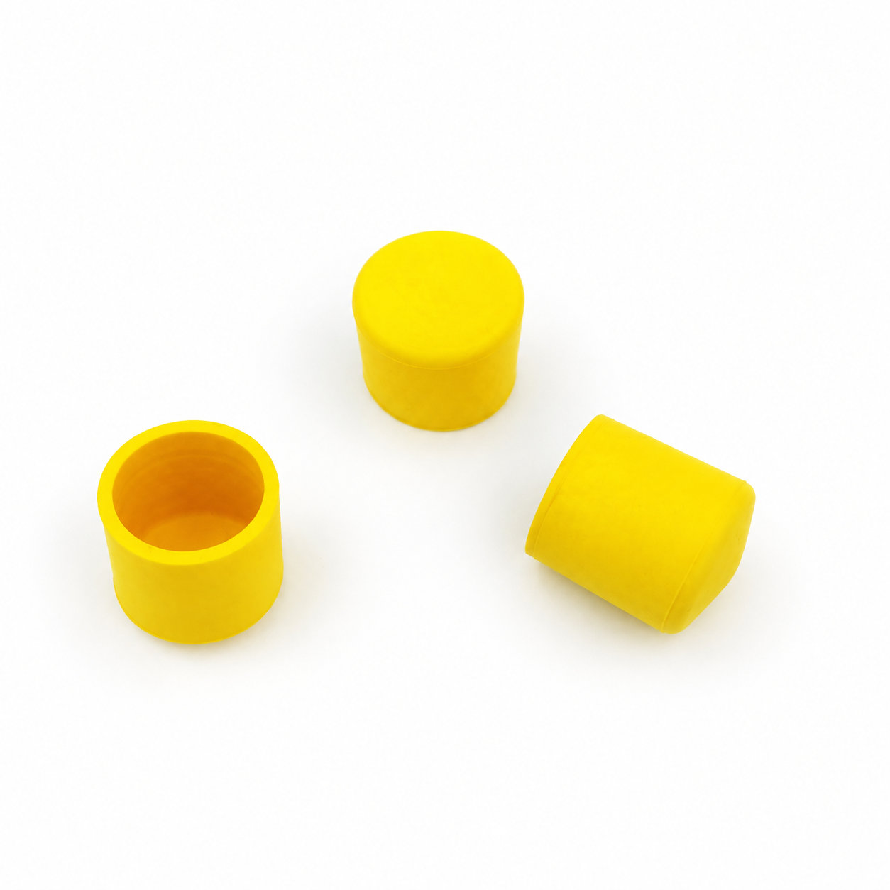 Any color custom silicone rubber feet for chair