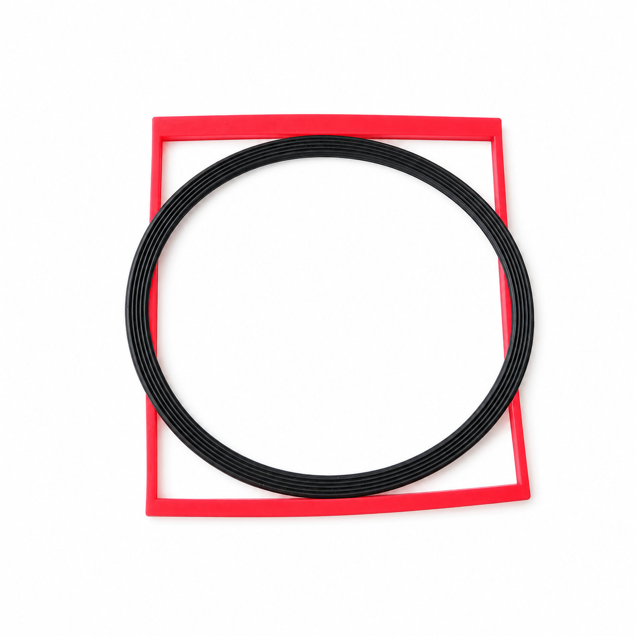 Molded compressing silicone gasket/rubber washer/rubber seal