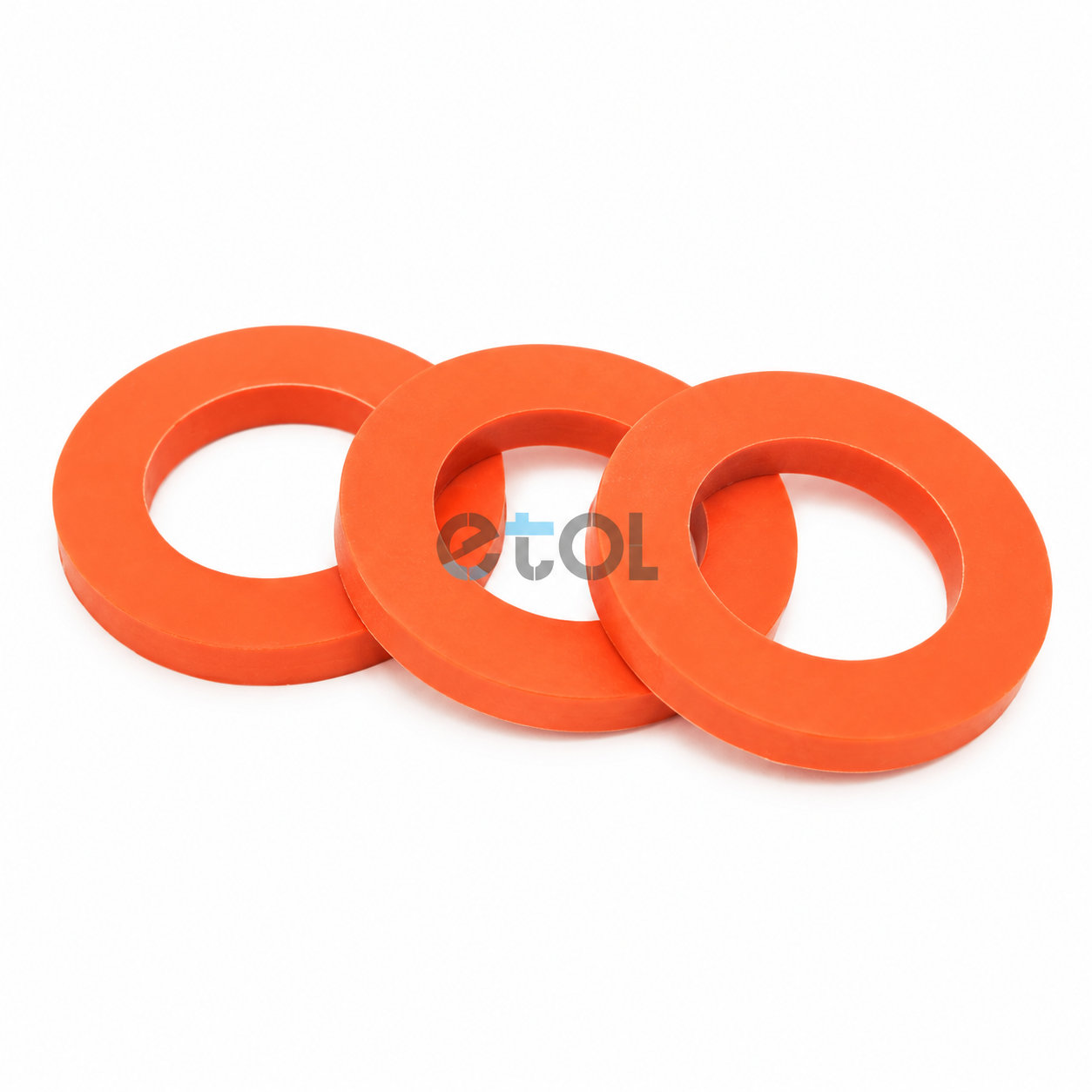 Molded compressing silicone gasket/rubber O-ring/washer