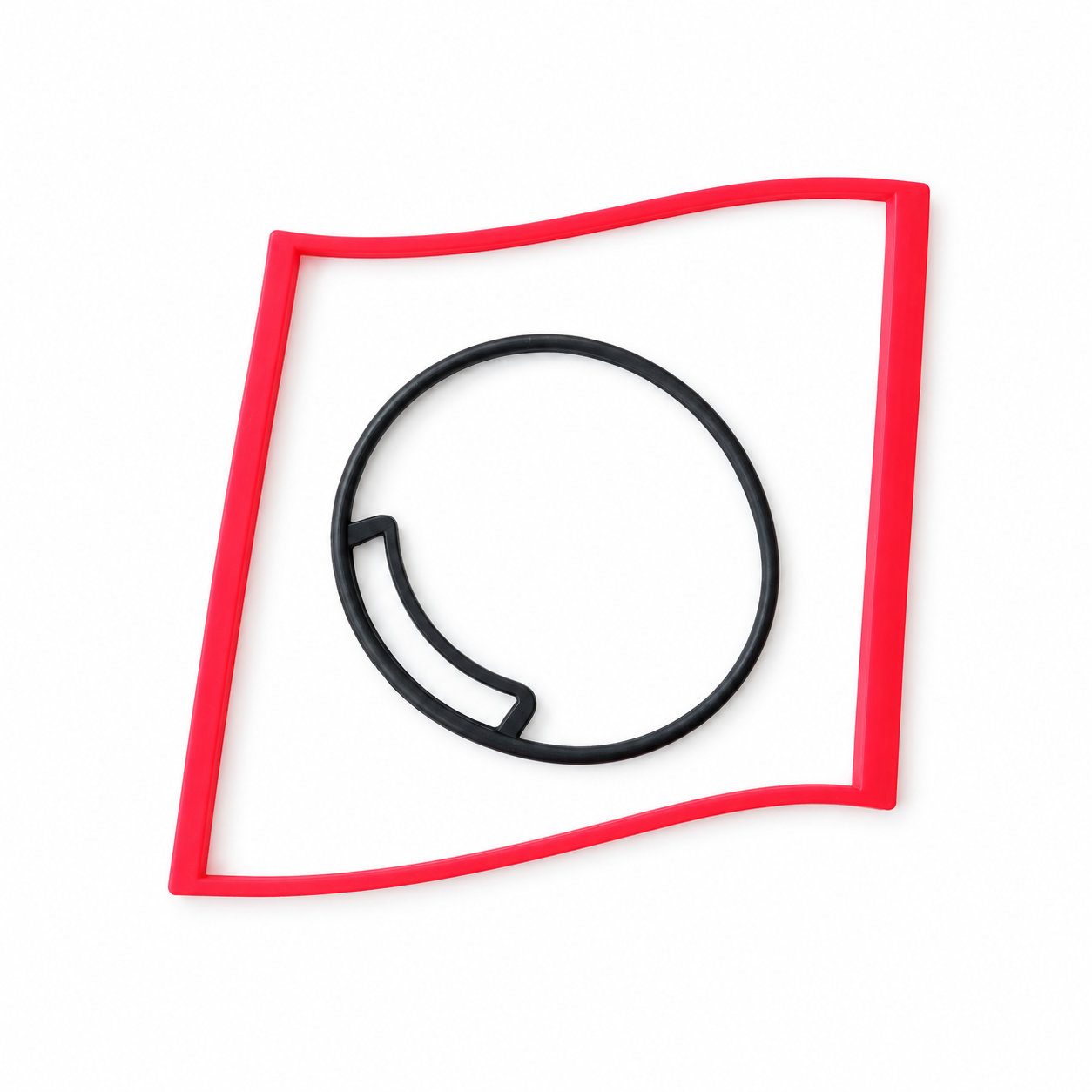 Molded compressing rubber gasket/washer with high quality