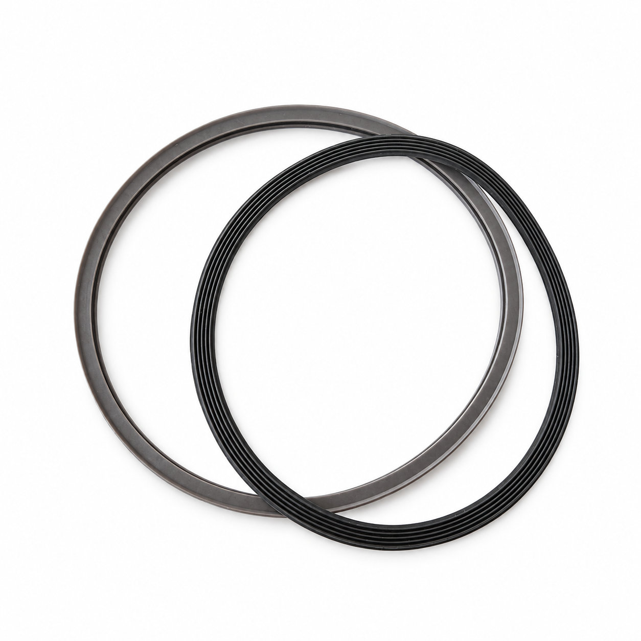 Molded compressing durable rubber gasket/rubber seal ring
