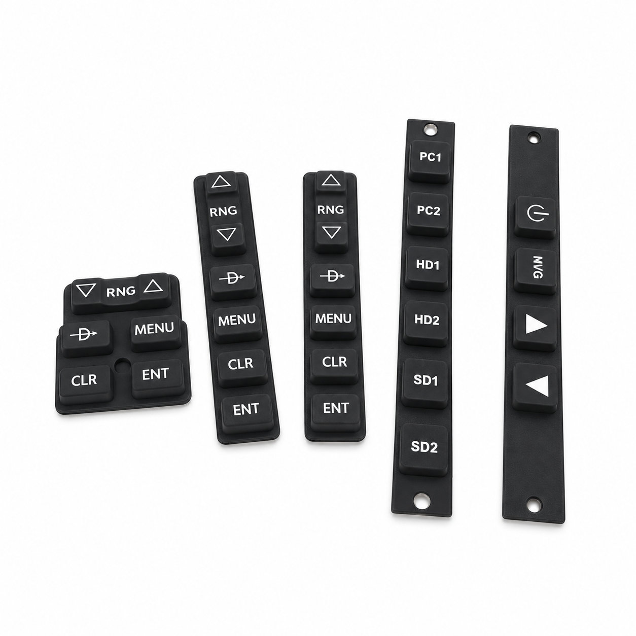 keypad carbon pills custom made silicone button rubber keypad