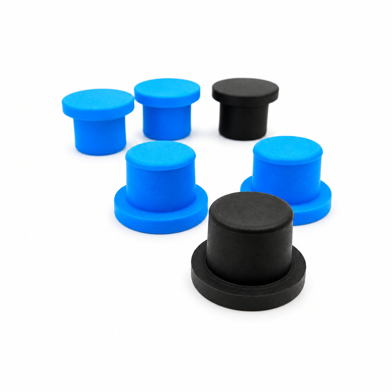 Custom made waterproof silicone rubber plugs/rubber cover
