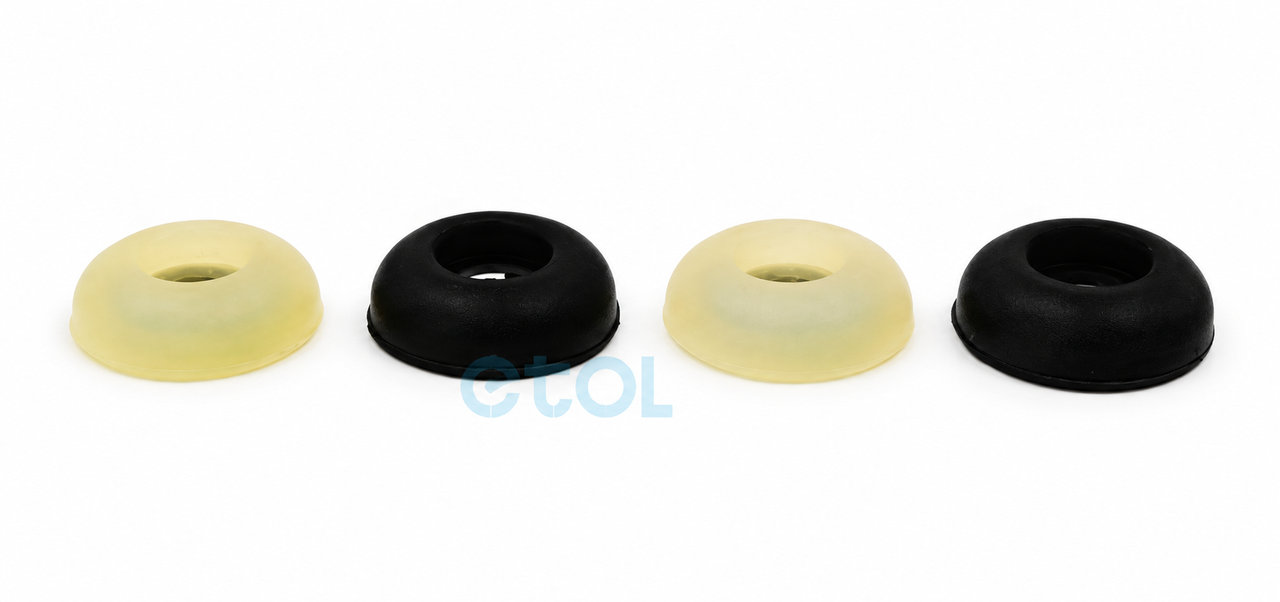 Silicone non slip rubber feet for electronic equipment