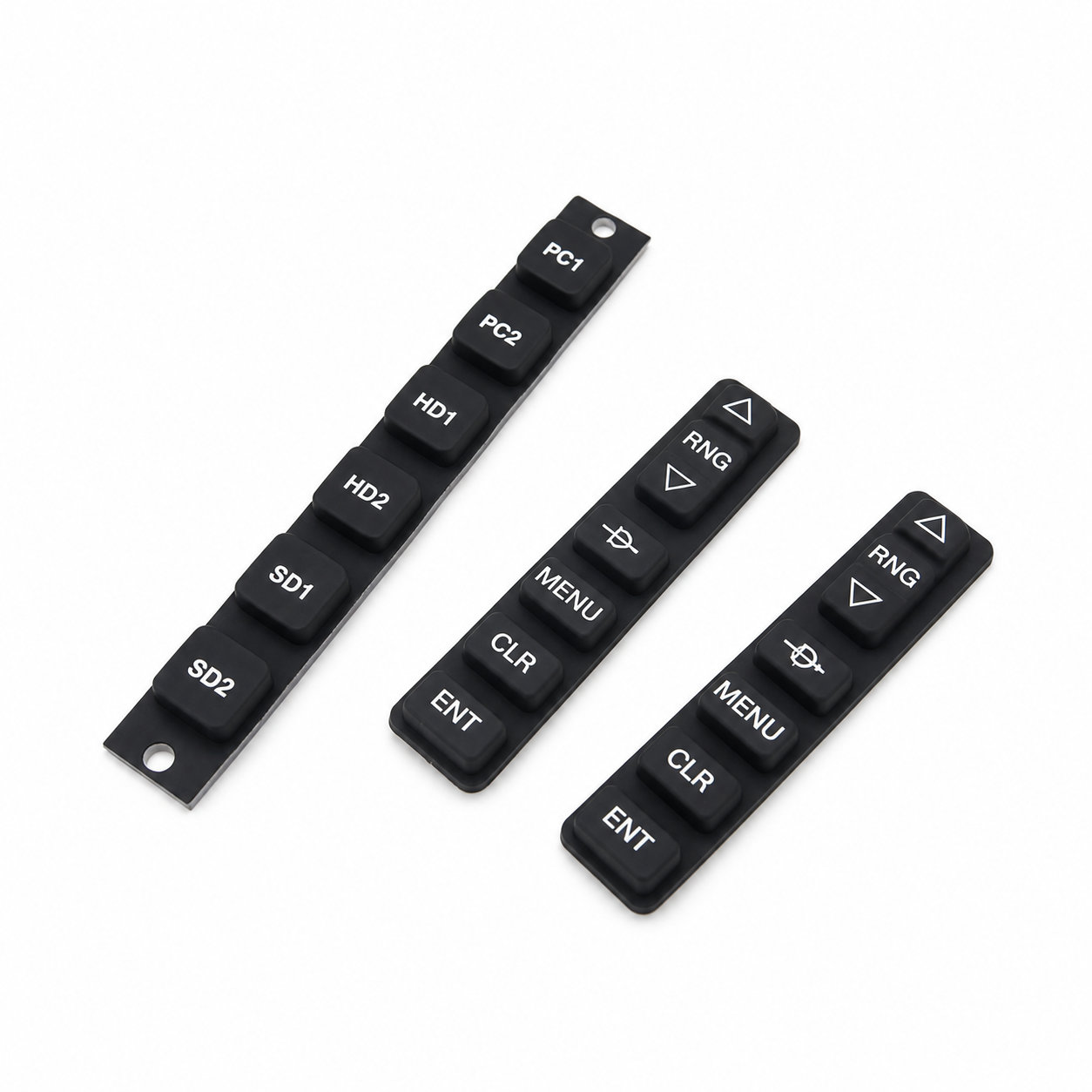 silicone membrane keypad custom made rubber button pad