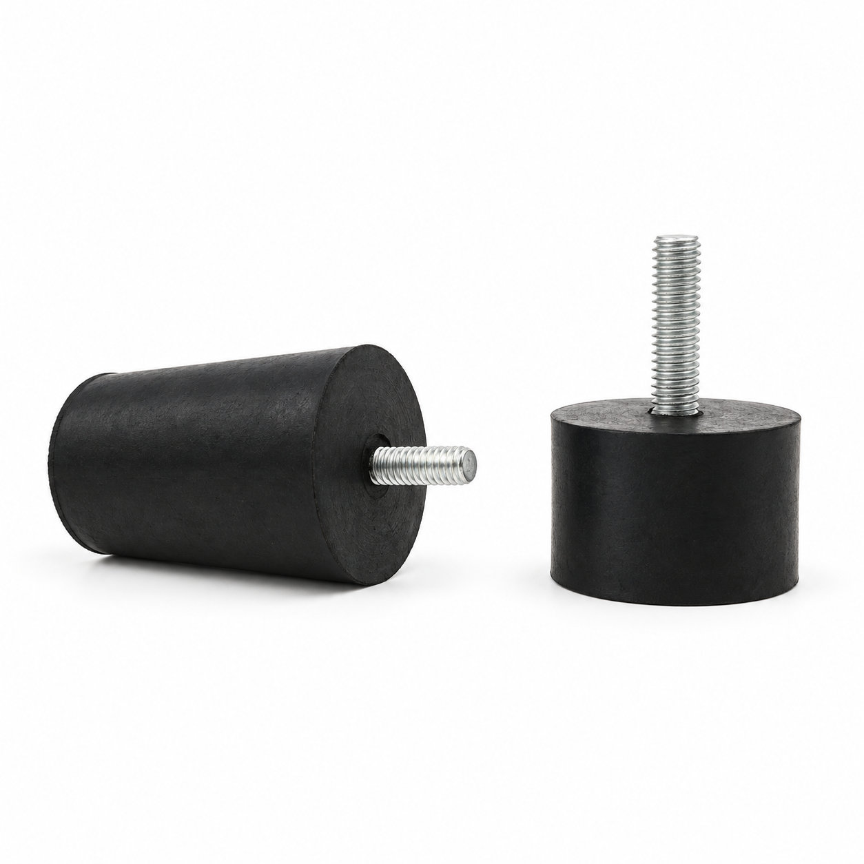 Custom molded rubber bumpers screw rubber feet for equipment