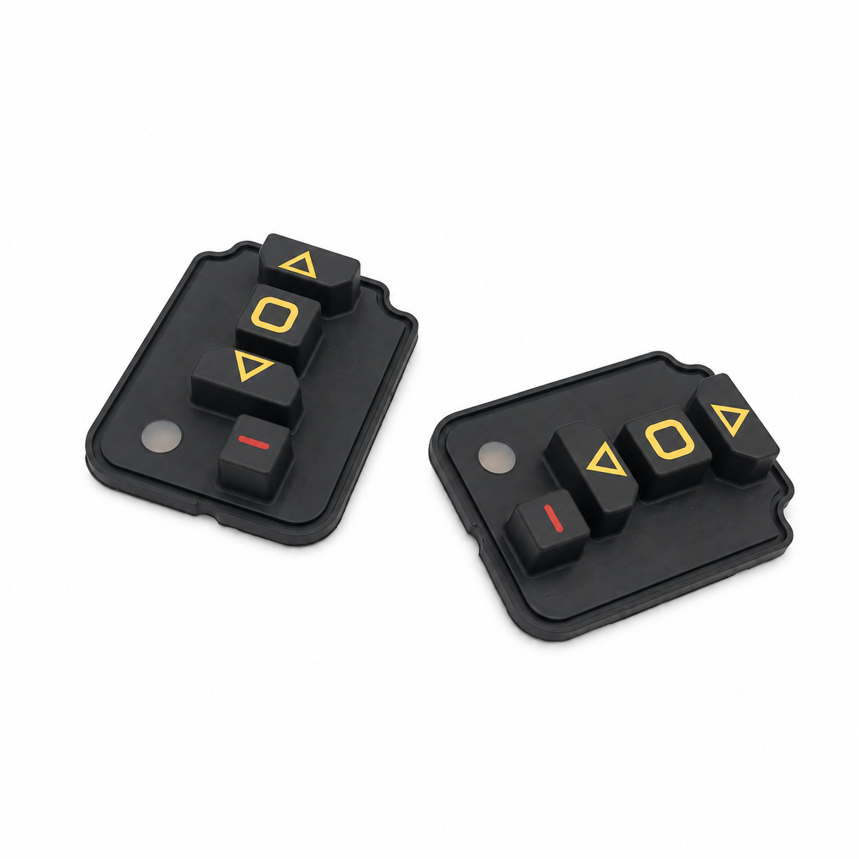 elastomer silicone keypad custom made rubber keyboard