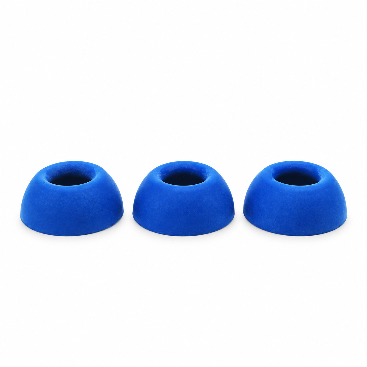 Custom molded step ladder rubber bumper feet