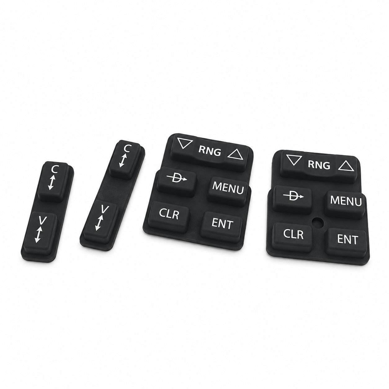 custom membrane keypad silicone button rubber keyboards for electronics
