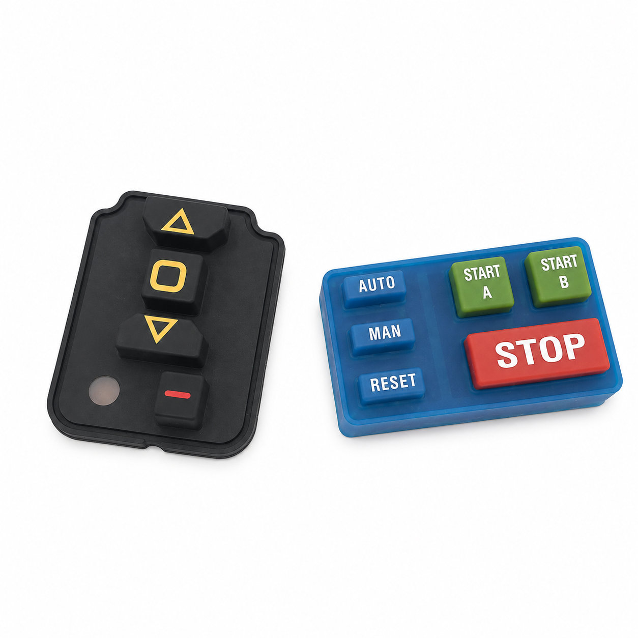 custom rubber keypad silicone keypad manufacturer