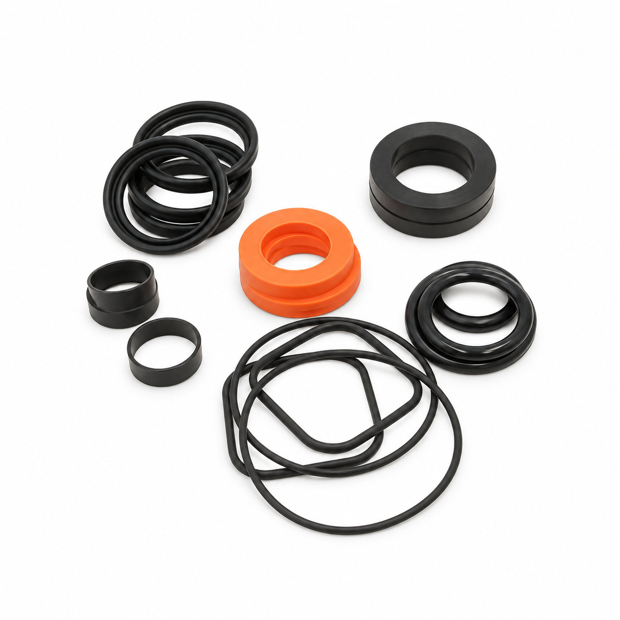 Custom made thin rubber gasket/silicone rubber washer