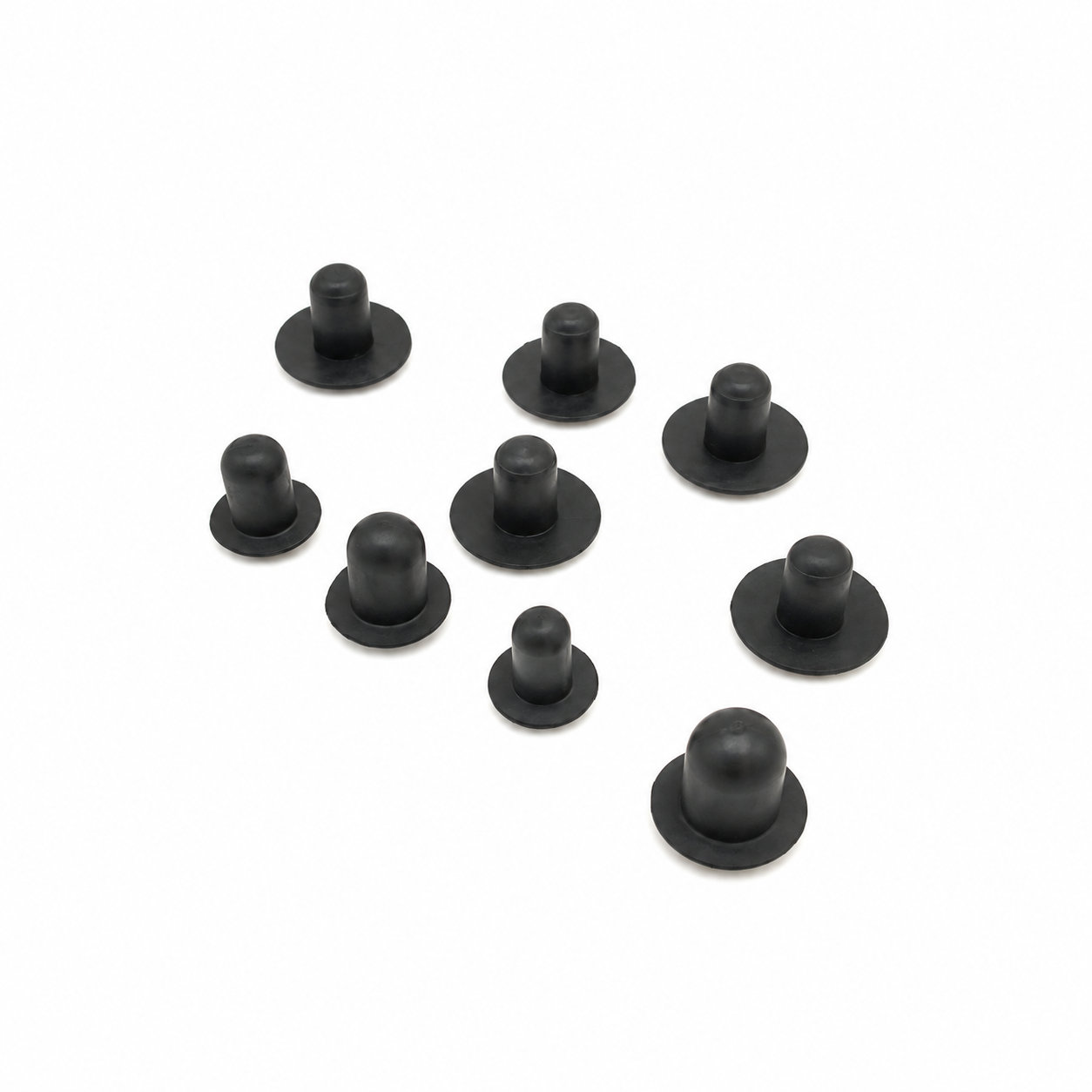 Custom made rubber seal stopper/rubber hole plugs