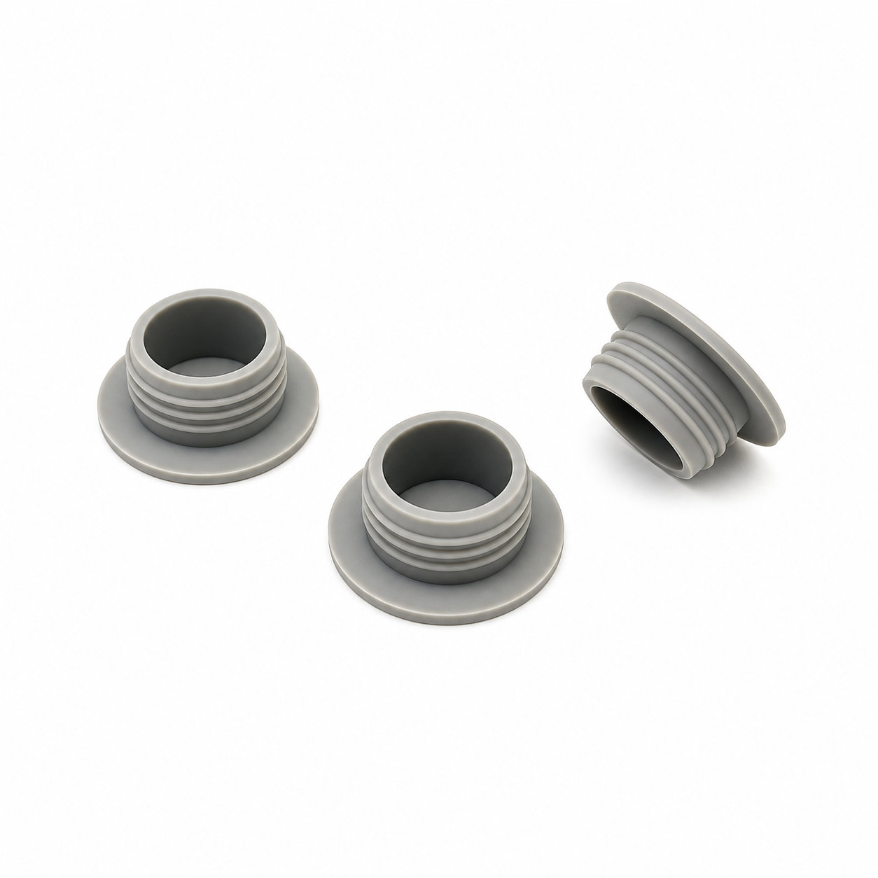Custom made waterproof silicone rubber cover/plugs