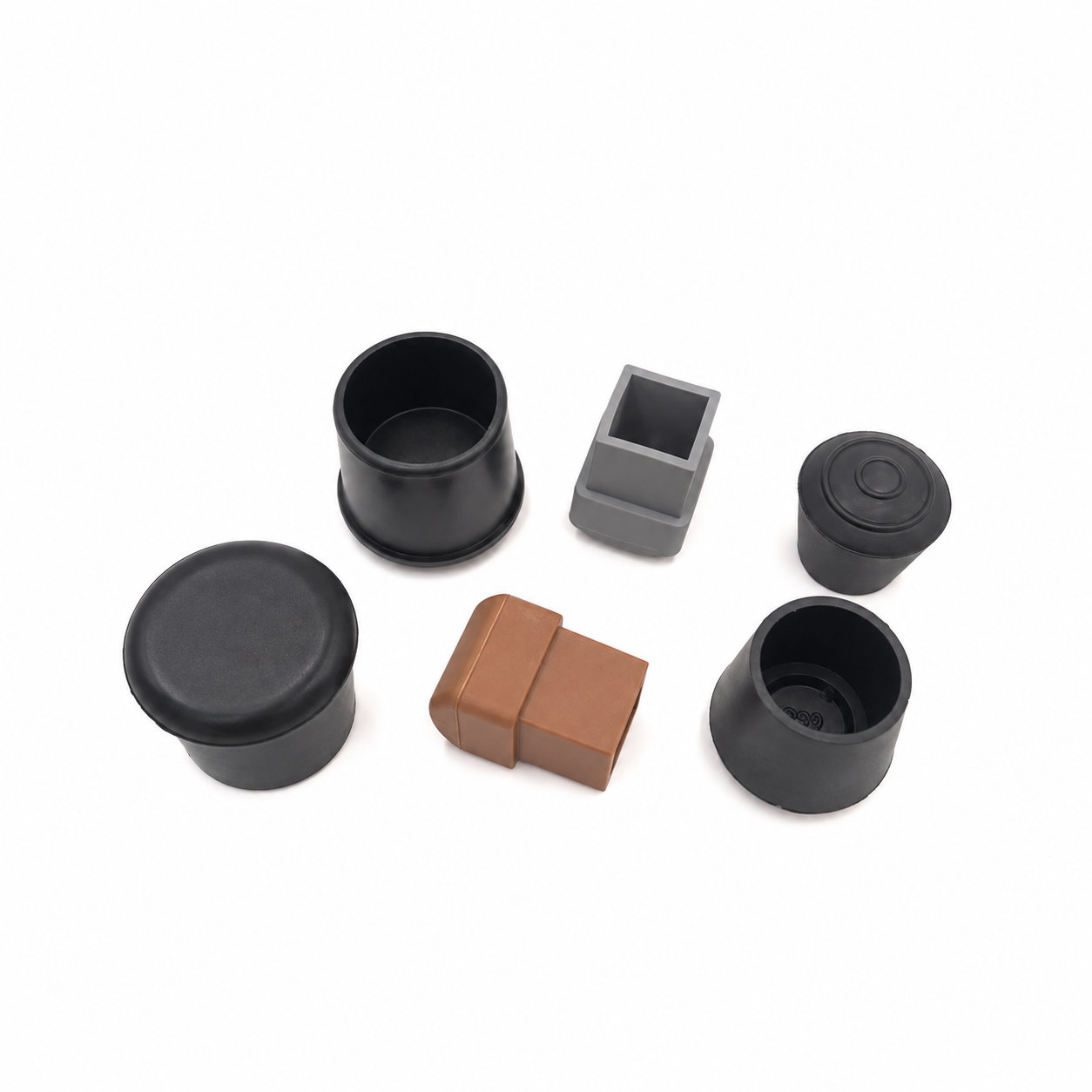 rubber feet for chairs silicone ladder rubber bumper feet