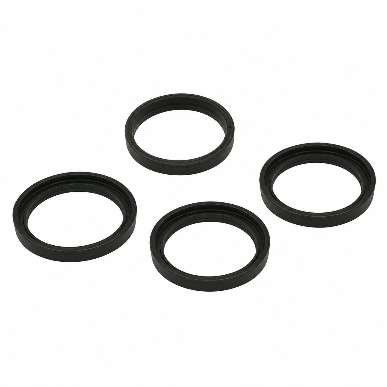 Custom made waterproof silicone rubber washer/gasket and O-ring