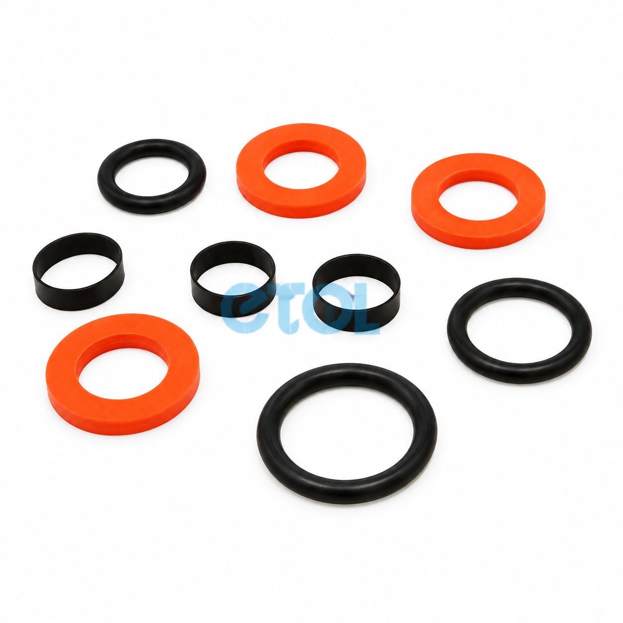 Custom made round rubber gasket/rubber O-ring/washer