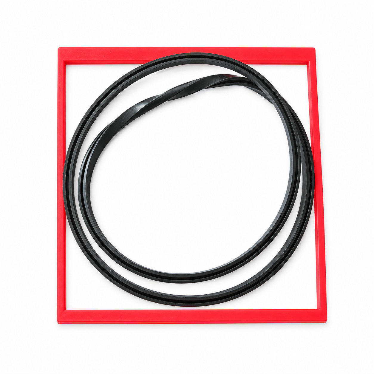 Custom made round rubber washer/rubber gasket/rubber seal