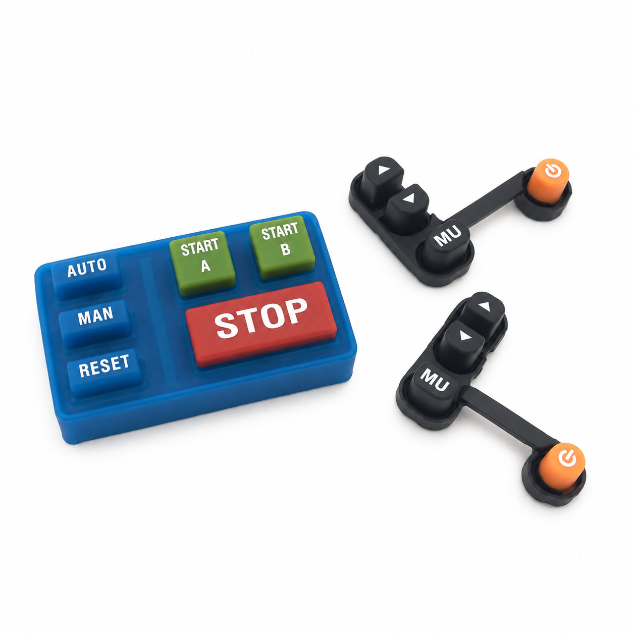 Custom made high quality silicone switches push button