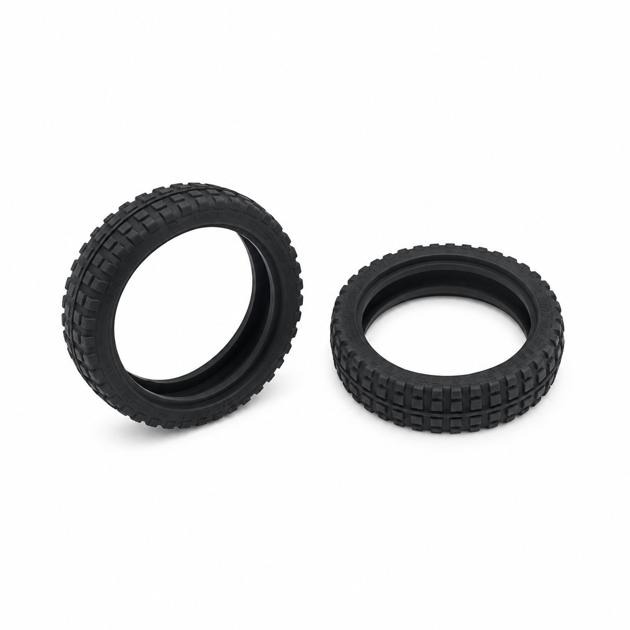 Toy car rubber wheel wear resistant rubber tyre