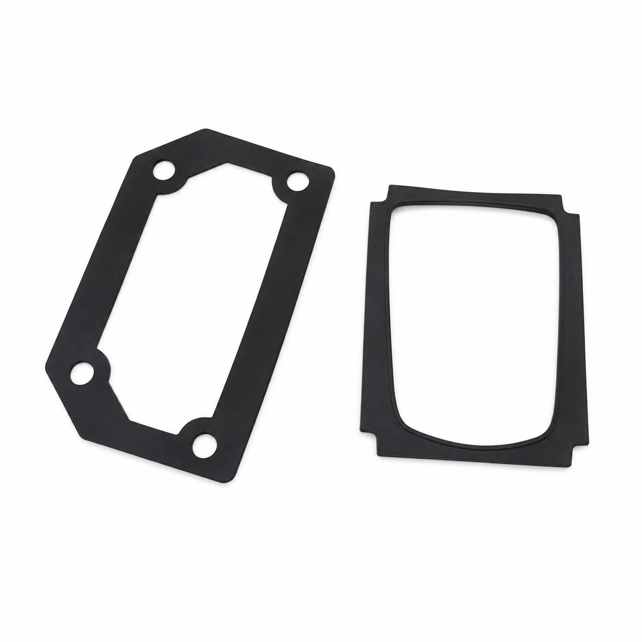 Custom made silicone rectangular rubber seal gaskets