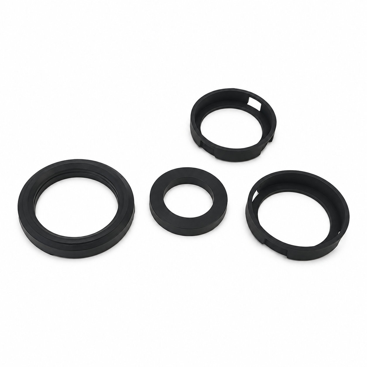 Food grade silicone washer custom heat resistant rubber washer