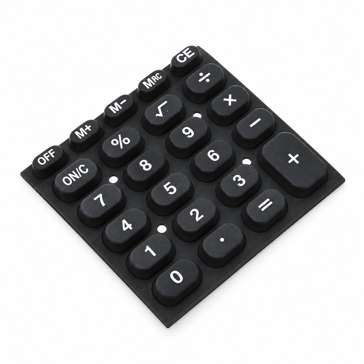 Remote button silicone rubber keypad numeric keypad