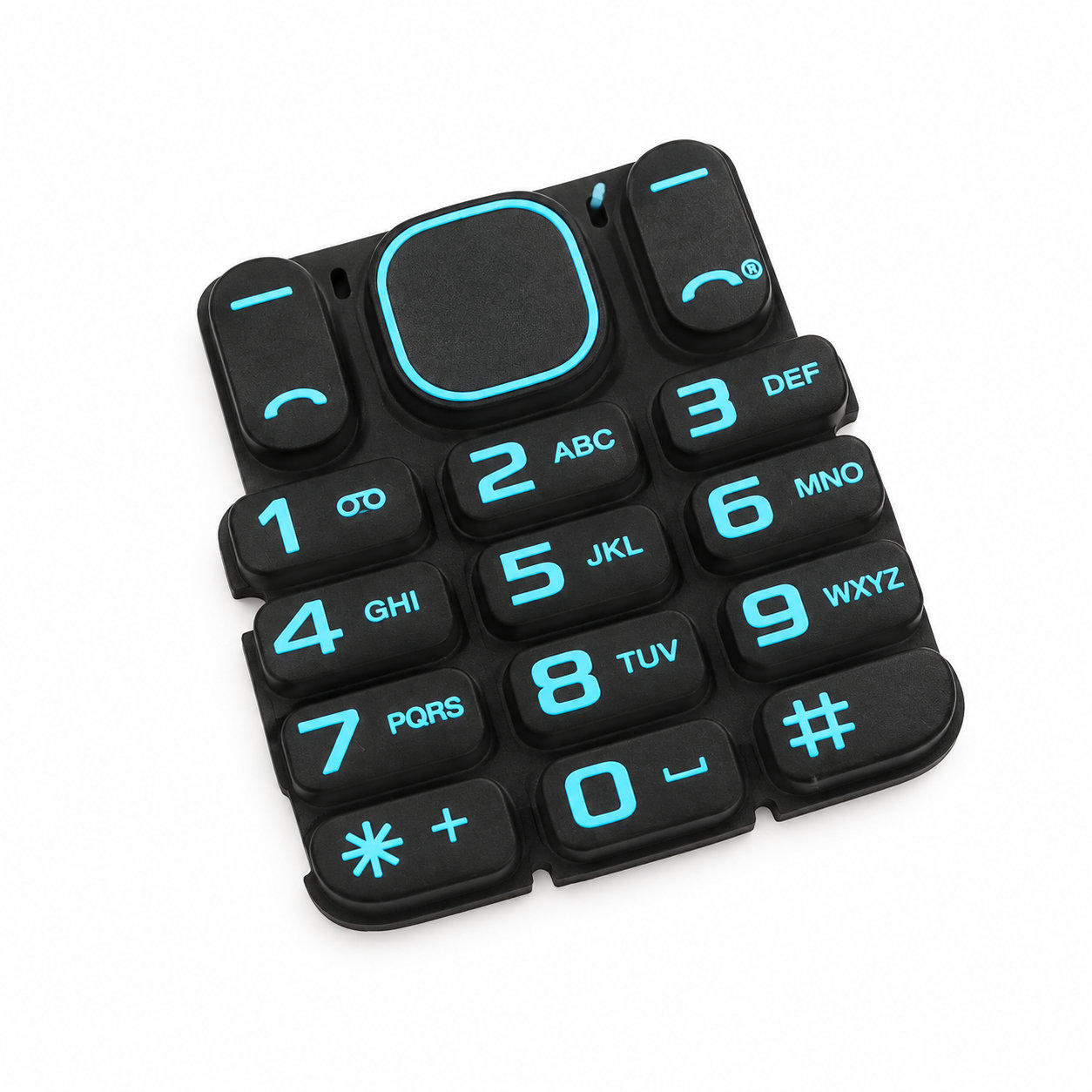 OEM custom made mobile phone soft large keypad