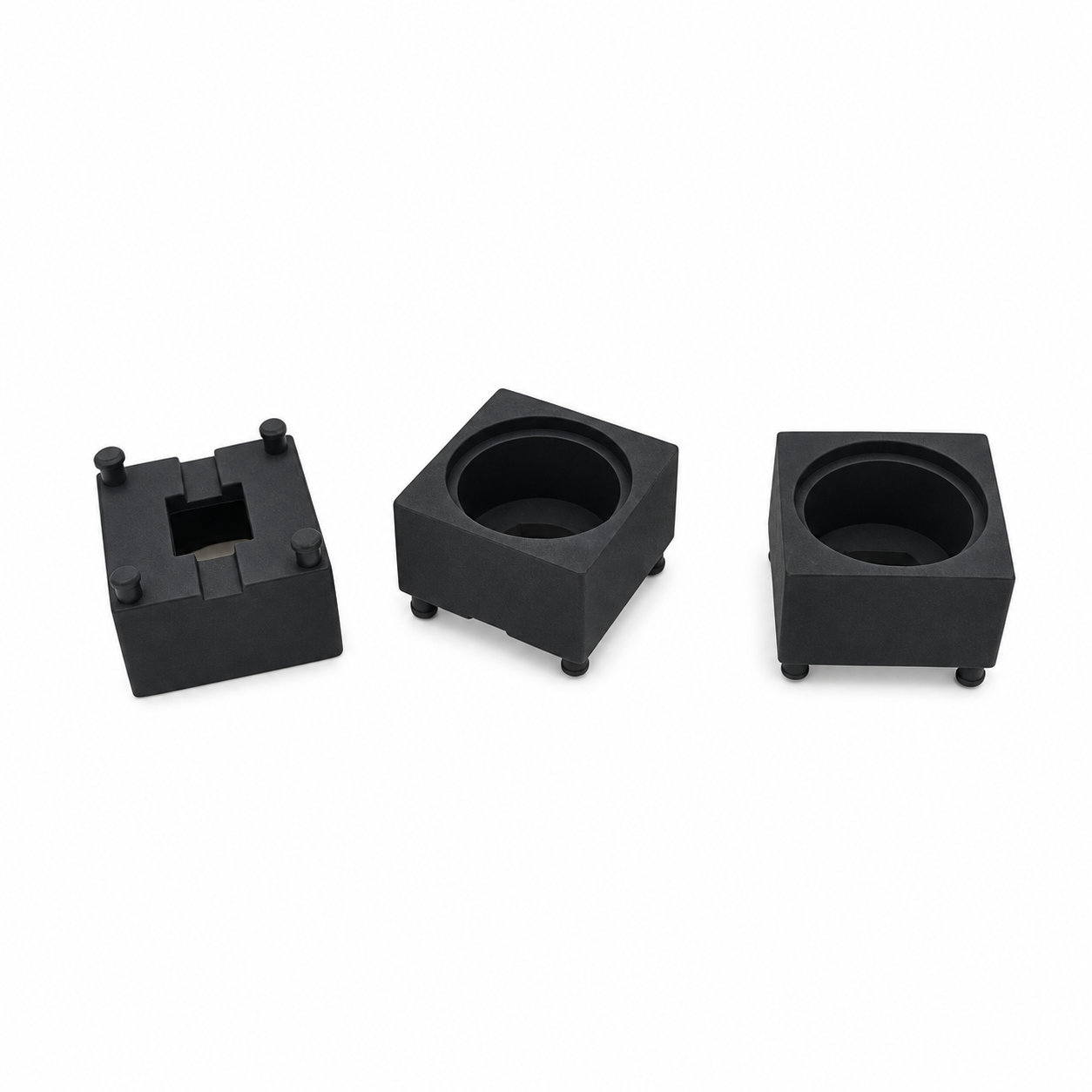 square rubber grommets custom made fireproof silicone grommet