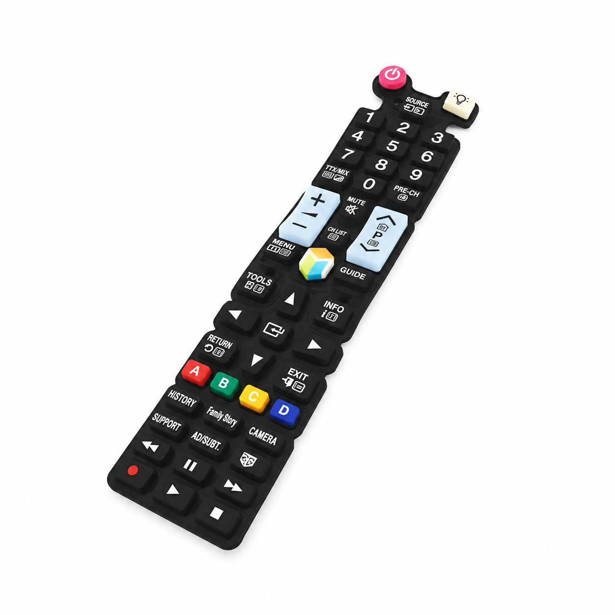 Molded silicone button rubber keypad manufacturer