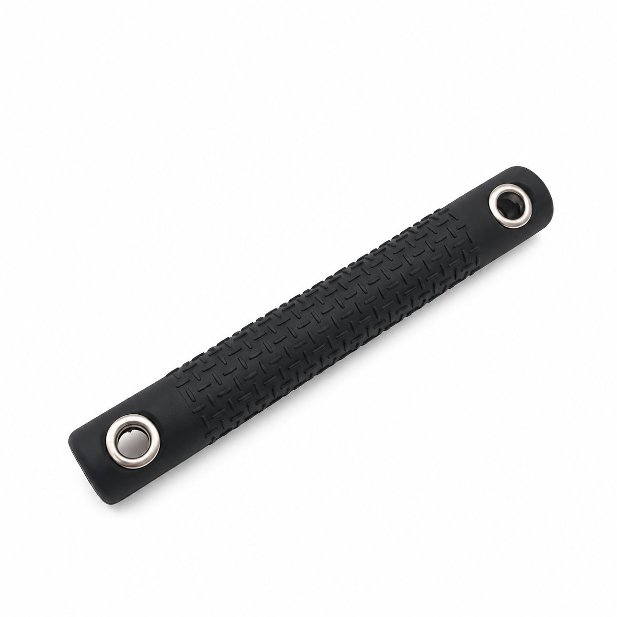 Custom molded rubber coated handle/ silicone rubber handle with steel inside