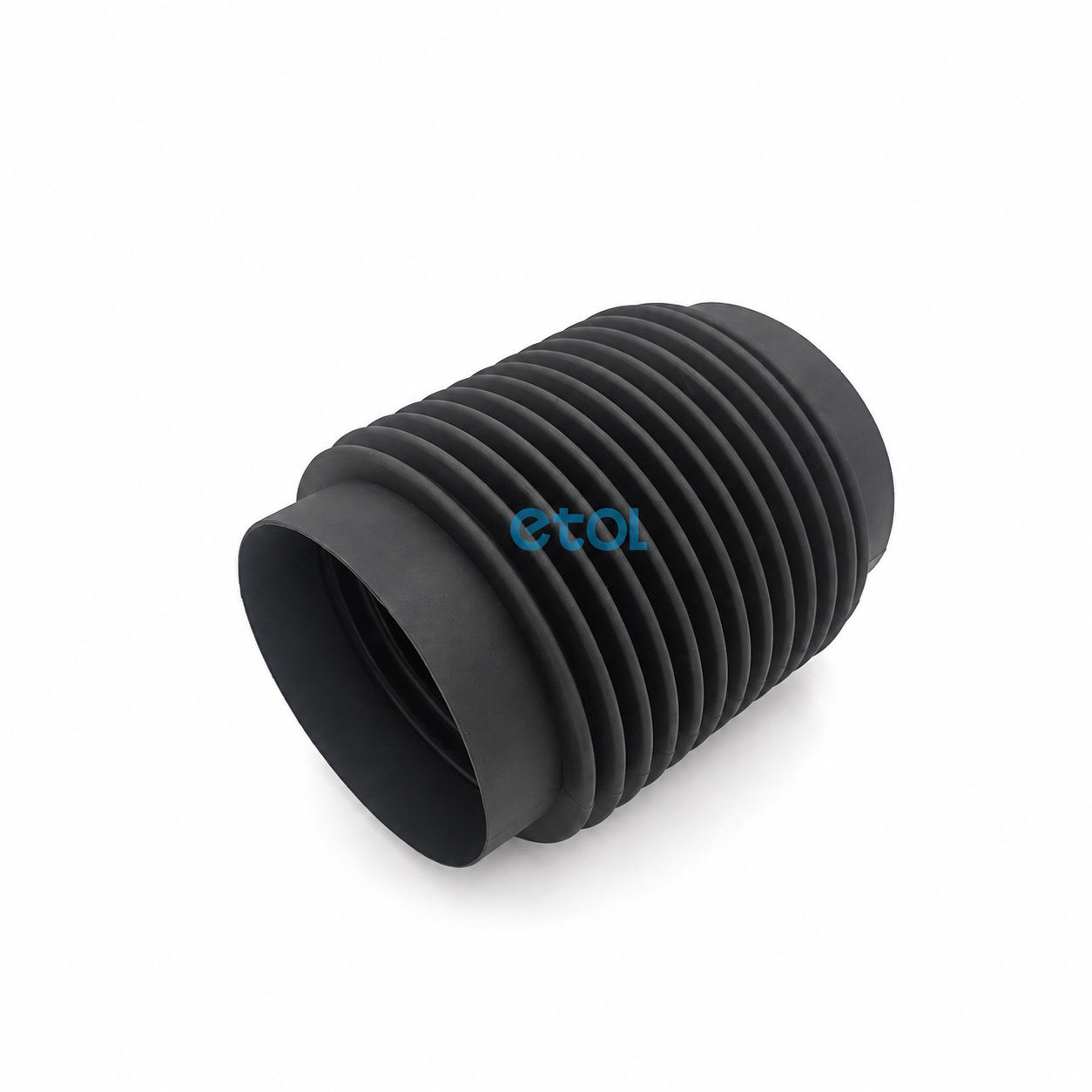 flexible accordion rubber bellows dust silicone bellows hose