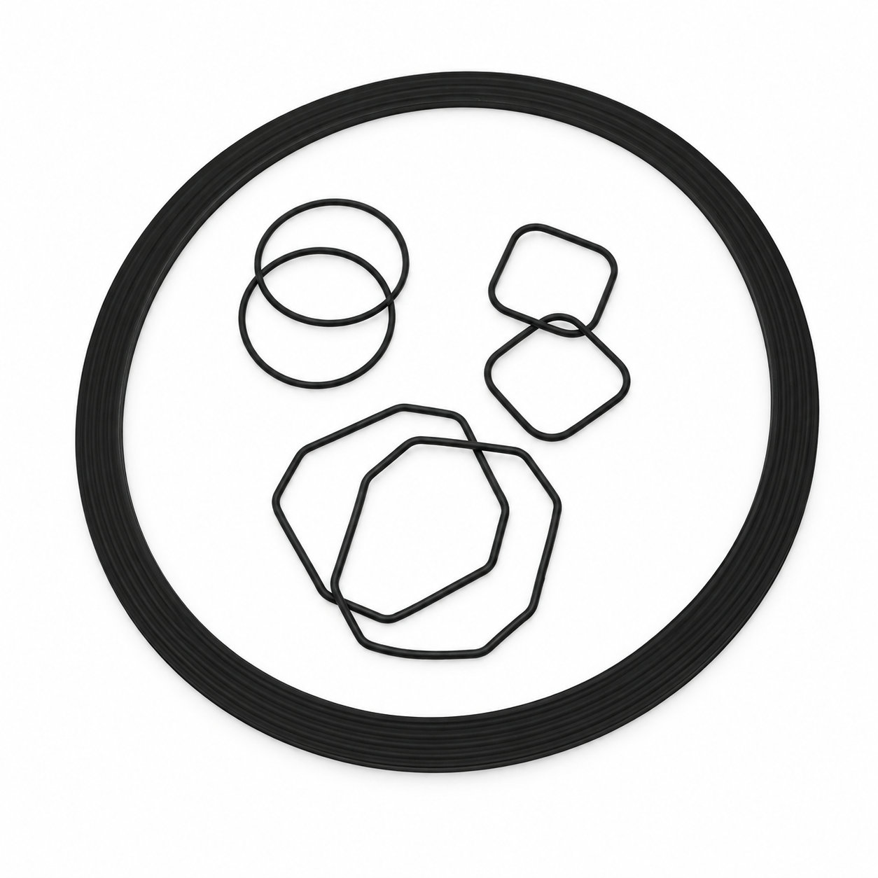 Factory direct seal silicone rubber o ring for thermos
