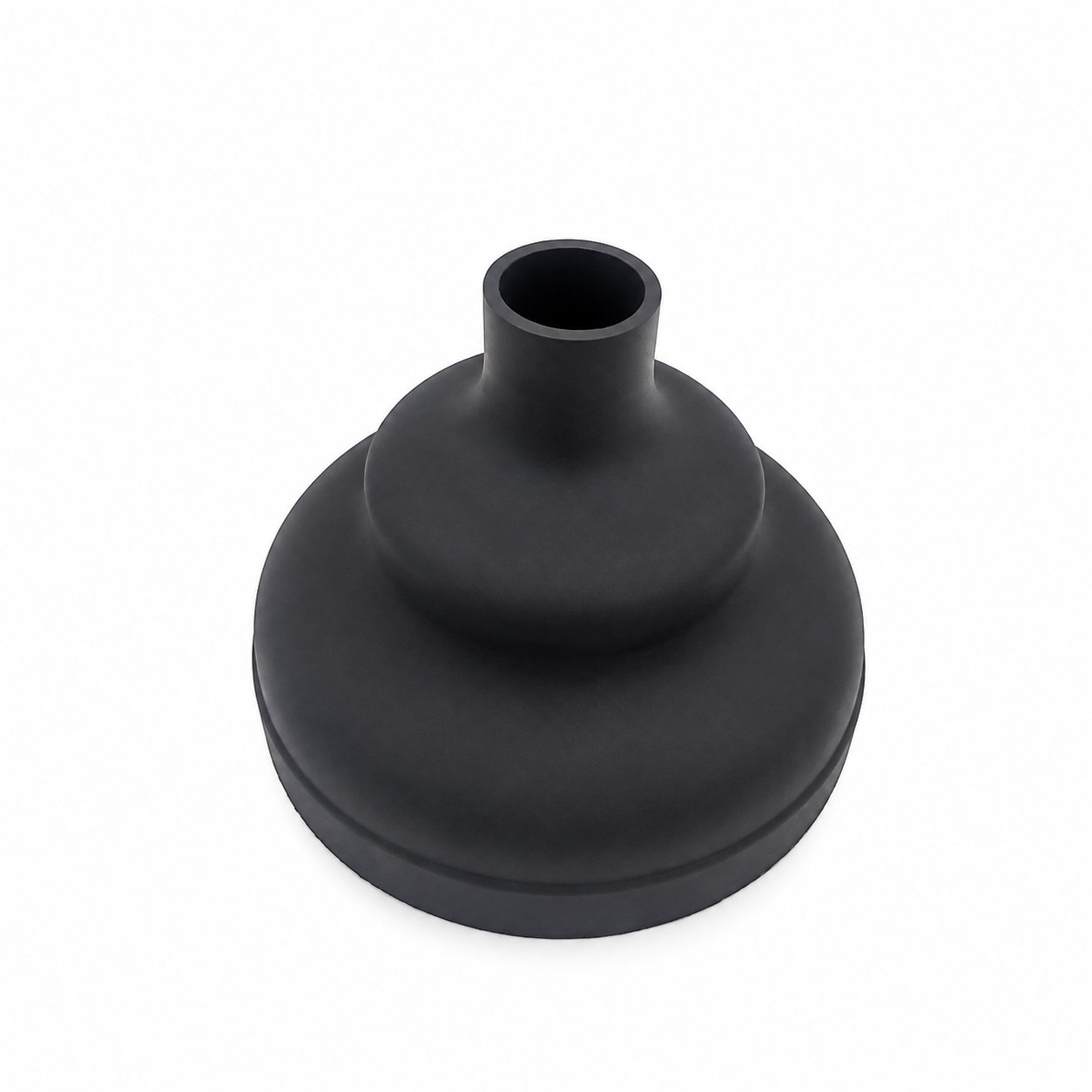 rubber dust bellows custom reinforced rubber bellows